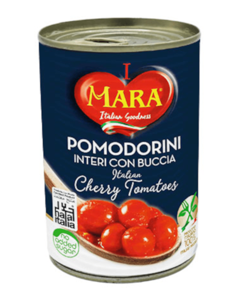 Pomodori pelati Mara 800 gr - Negozio Italiano